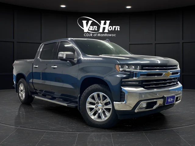 Used 2019 Shadow Gray Metallic Chevrolet LTZ image 1
