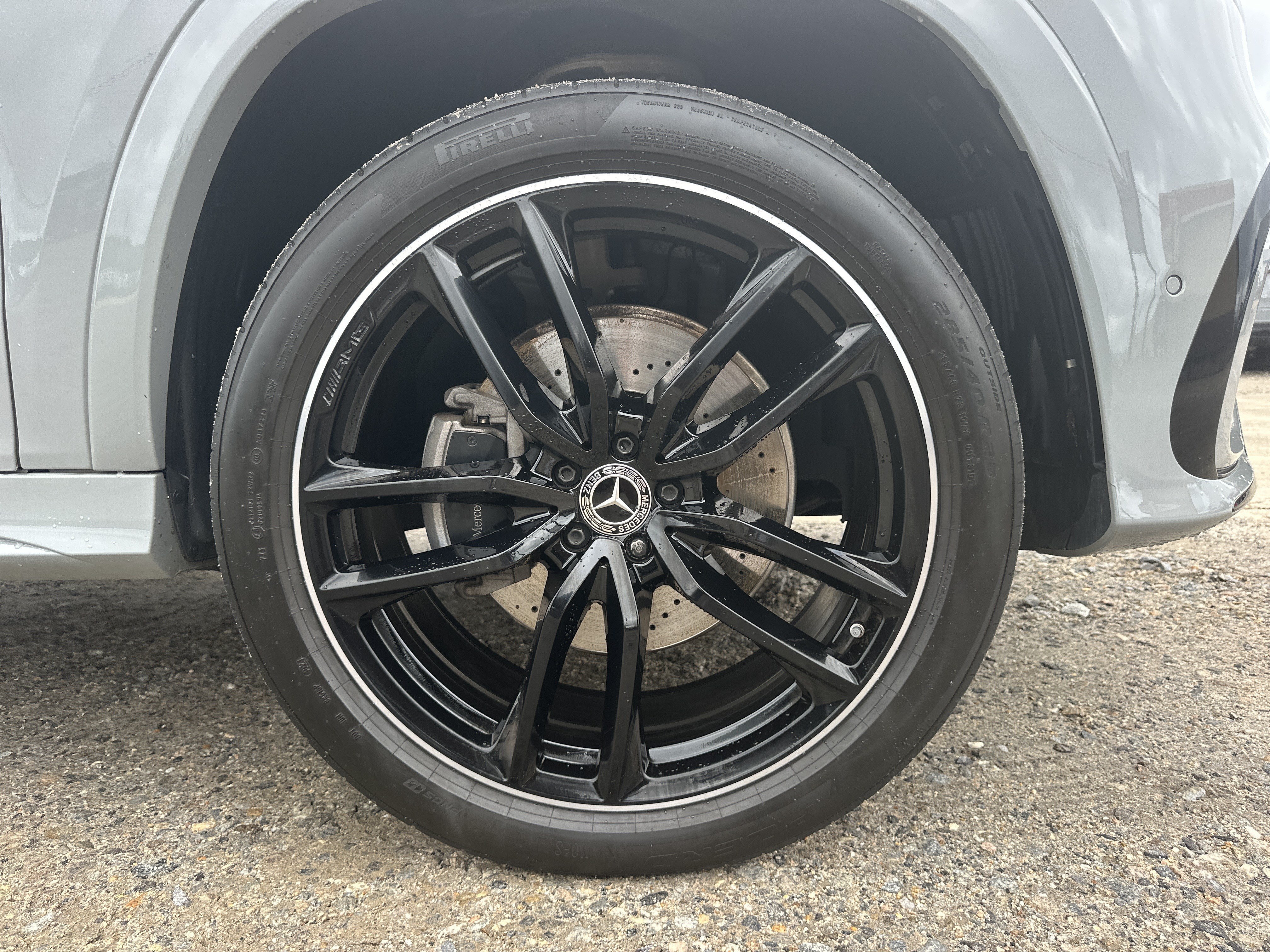 Used 2025 Gray Mercedes-Benz GLS 450 image 13