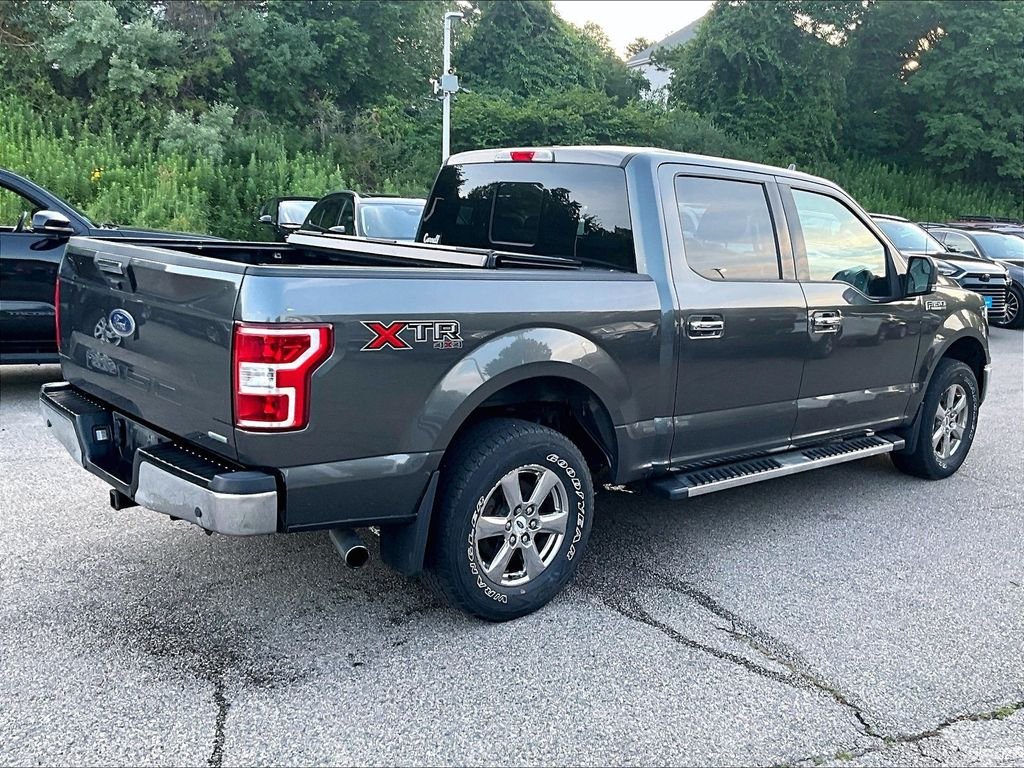 Used 2018 Gray Ford XLT image 6
