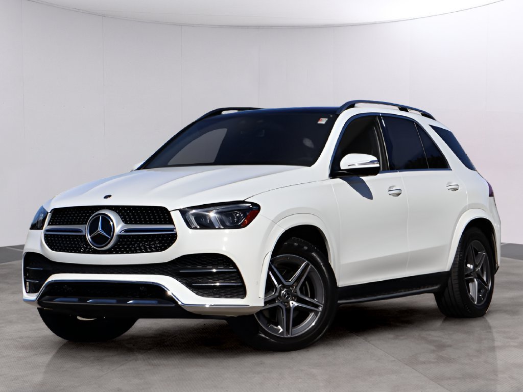 Used 2020 Polar White Mercedes-Benz GLE 350 image 1