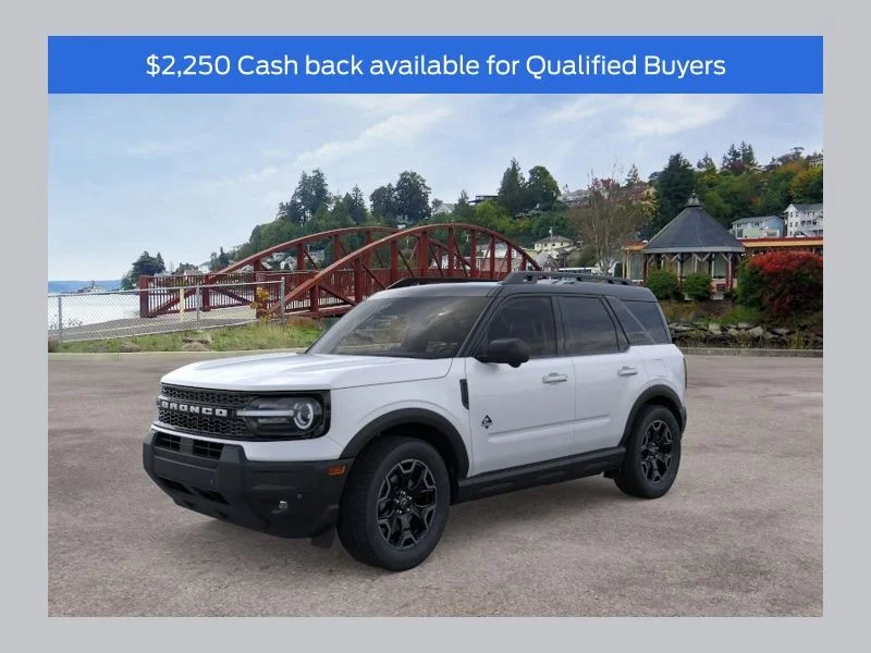 2026 Ford Bronco Sport Outer Banks