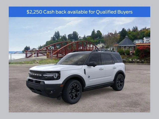 2026 Ford Bronco Sport Outer Banks
