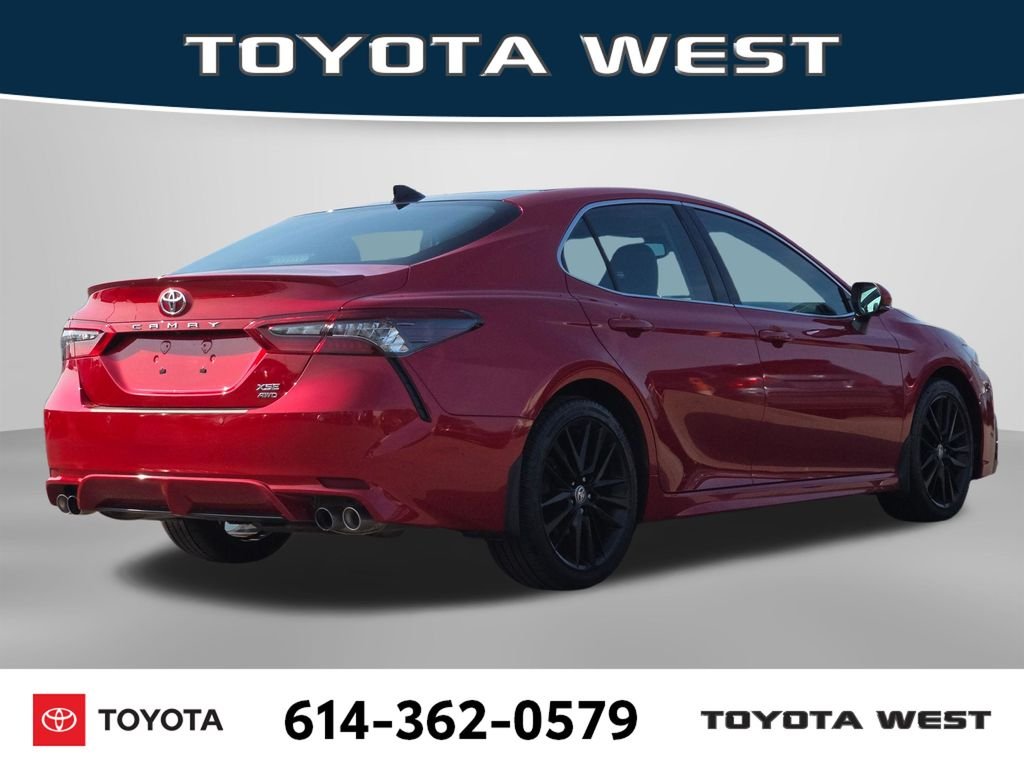 Used 2023 Red Toyota XSE image 7