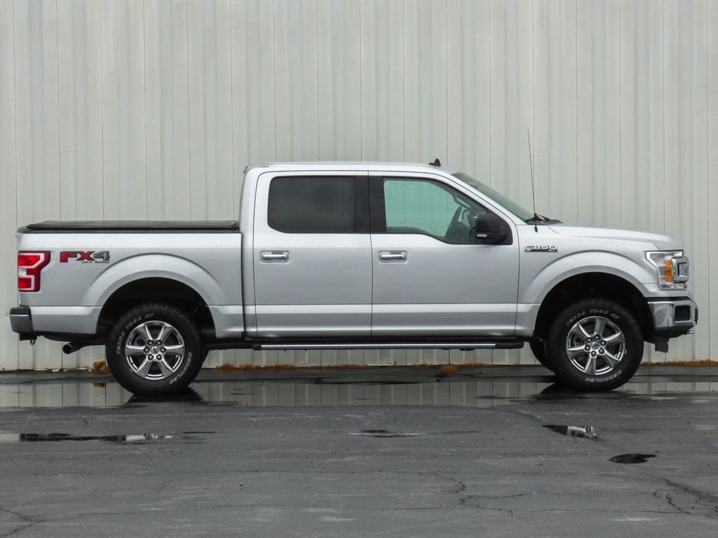 Used 2019 Ford F-150 XLT with VIN 1FTEW1E57KKF02350 for sale in Kansas City