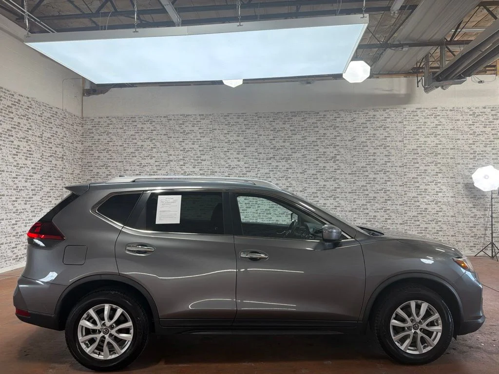 Used 2019 Gun Metallic Nissan SV image 8