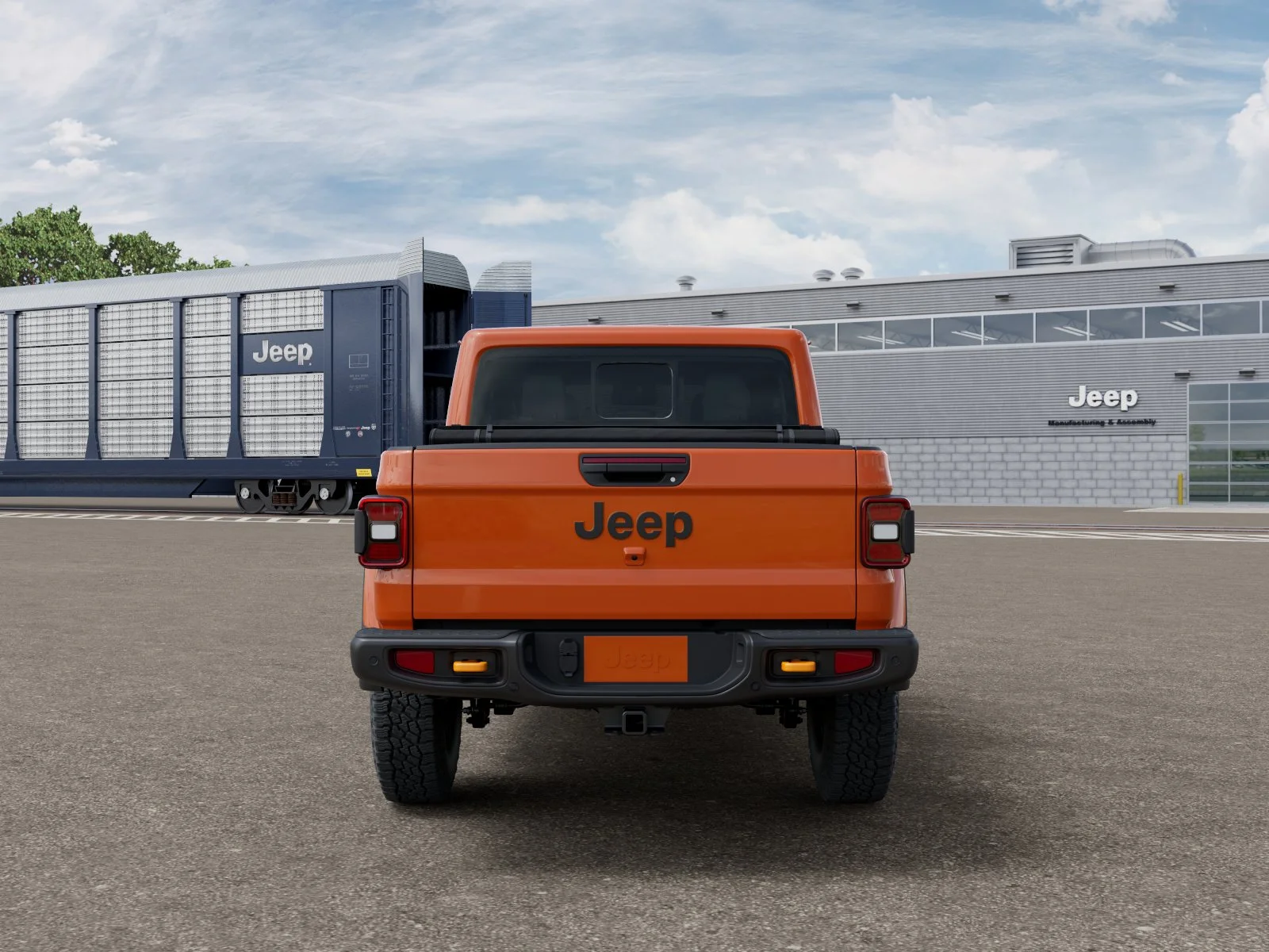 New 2026 Joose Exterior Paint Jeep Mojave image 7