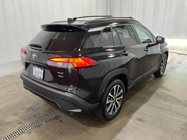 Certified Used 2023 Black Toyota XLE image 3