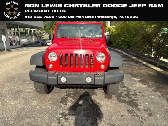 2018 Jeep Wrangler JK Unlimited
