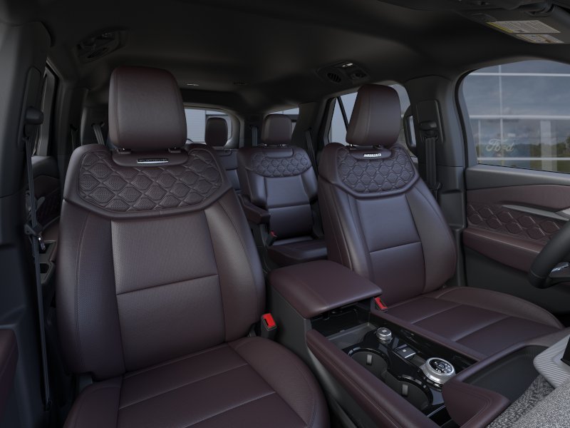 New 2026 Rapid Red Metallic Tinted Clearcoat Ford Platinum™ image 10