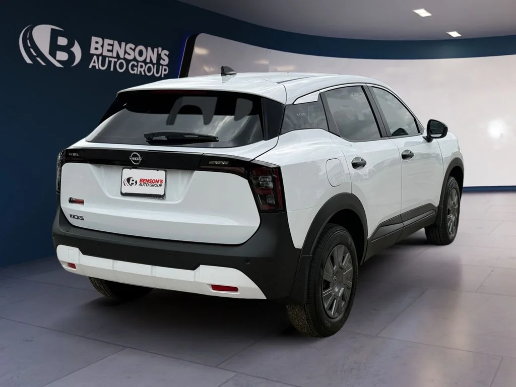 New 2026 White Nissan S image 5