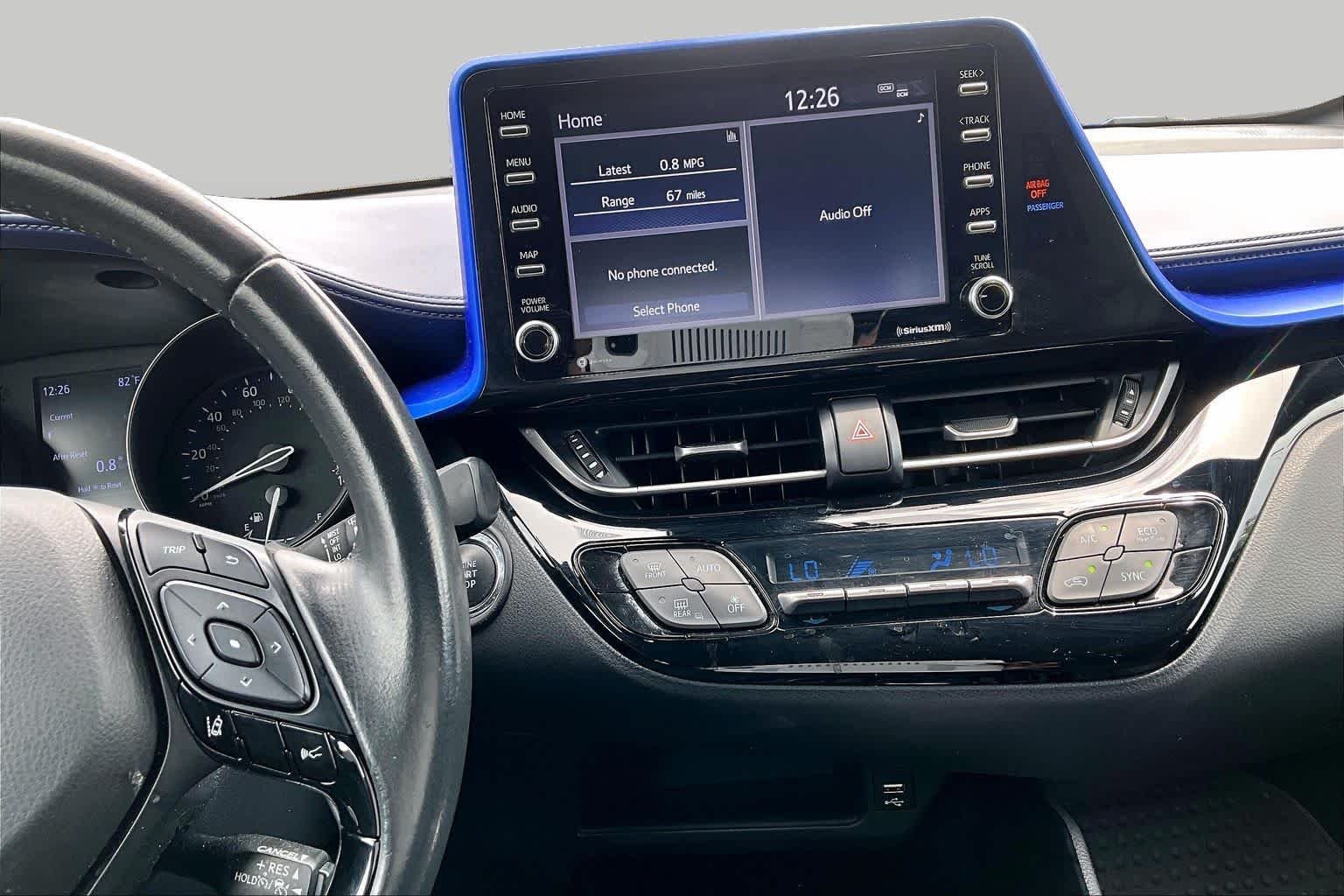 Pre-Owned 2020 Toyota C-HR XLE