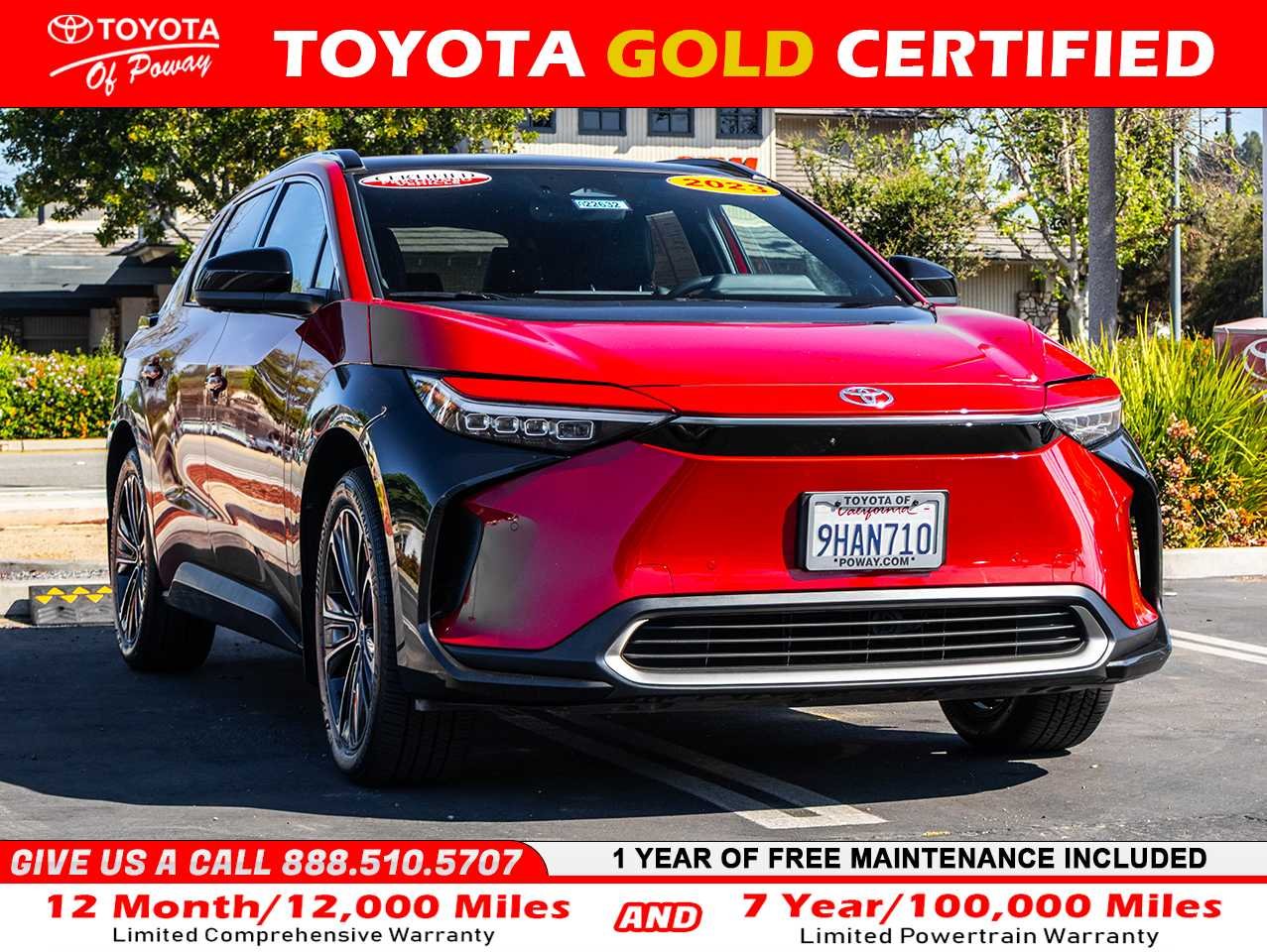 2023 Toyota bZ4X Limited