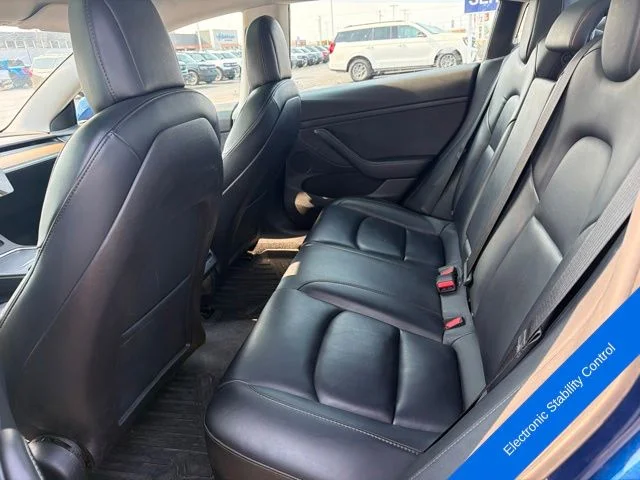Used 2021 Deep Blue Metallic Tesla Standard Range Plus image 10