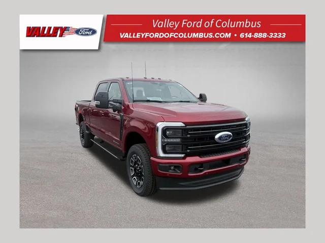 2026 Ford F-250SD F-250® Platinum®