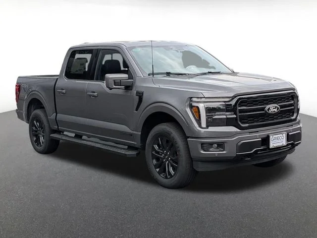New 2026 Carbonized Gray Metallic Ford Lariat® image 1