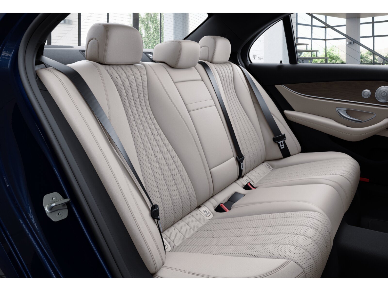 Certified Used 2023 Nautical Blue Metallic Mercedes-Benz E 350 image 35