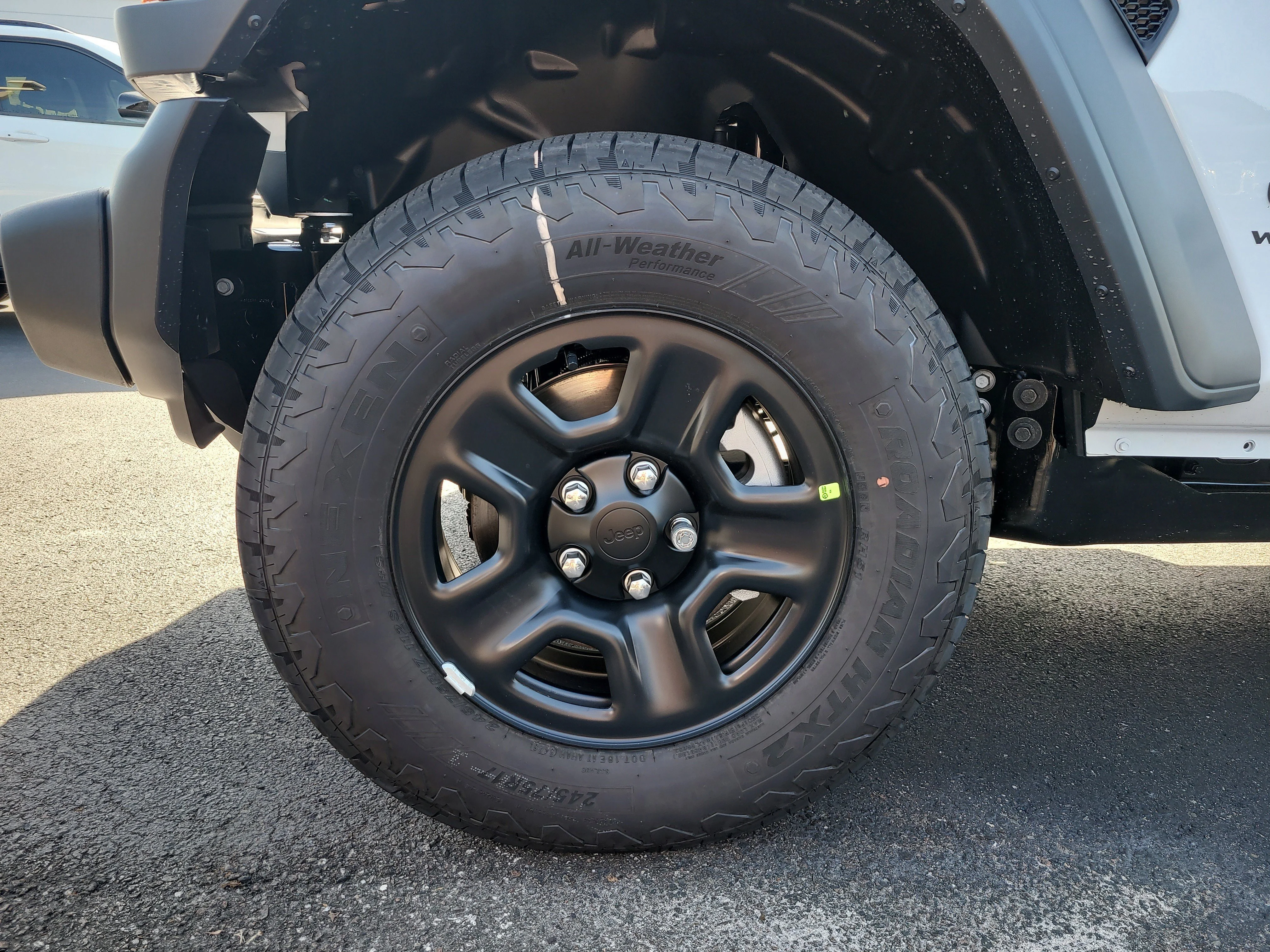 New 2026 Bright White Clearcoat Jeep Sport image 10