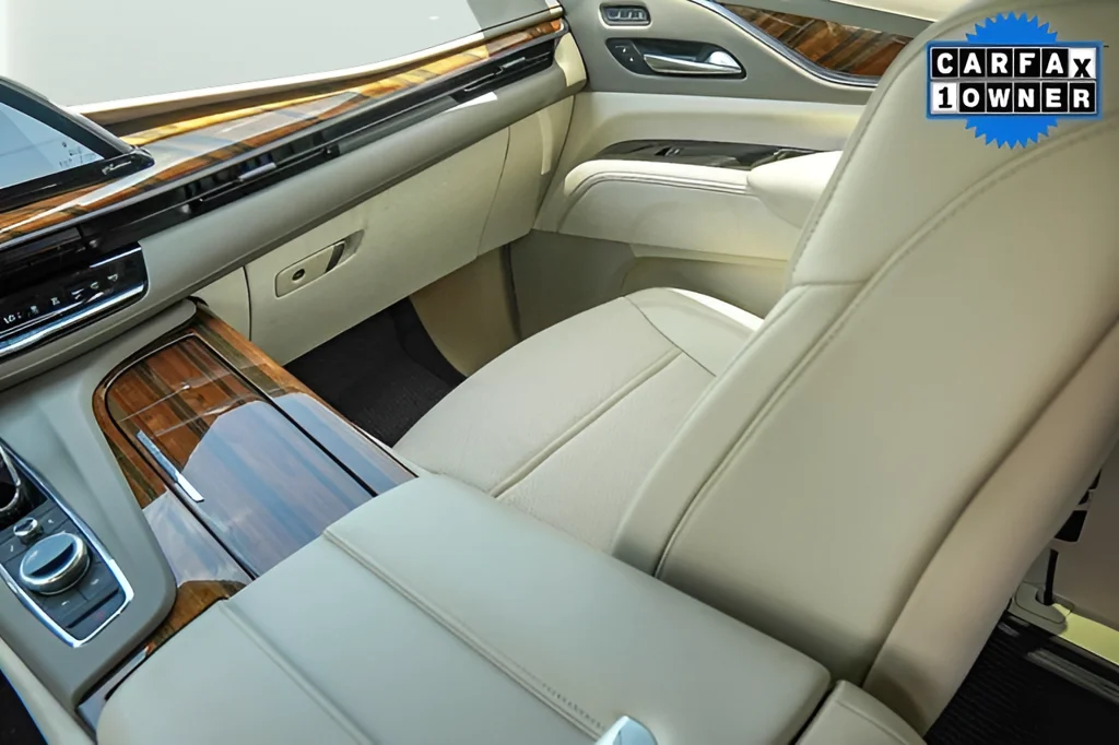 Certified Used 2024 White Cadillac Sport Platinum image 29