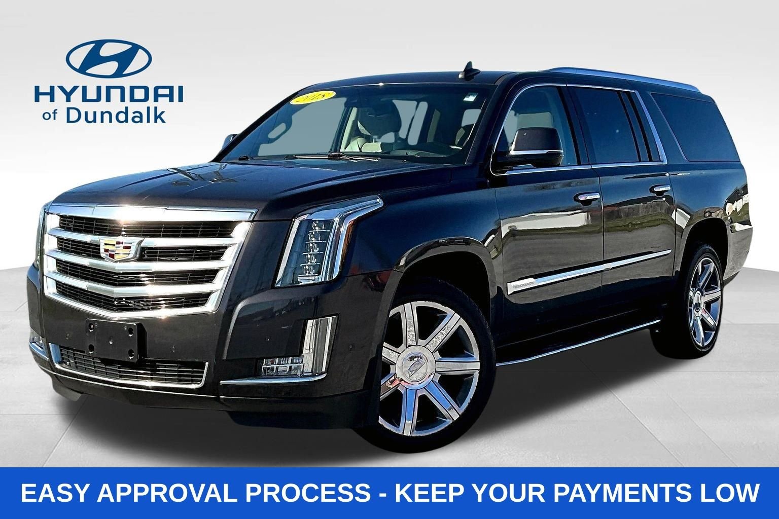2018 Cadillac Escalade ESV AWD Luxury's photo