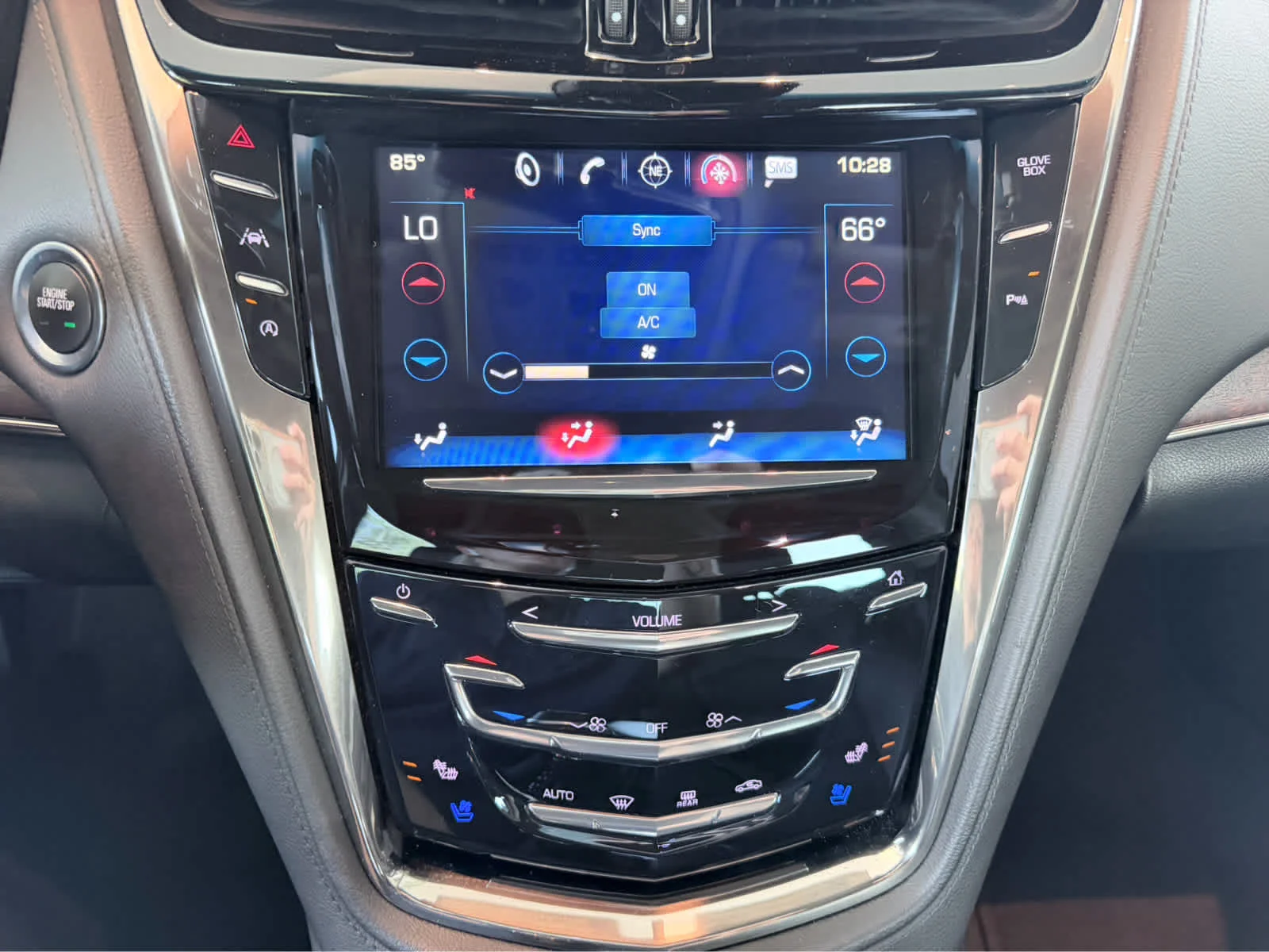 Used 2017 BRONZE DUNE METALLIC Cadillac Luxury RWD image 19