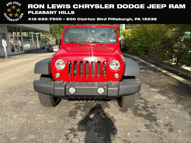 2018 Jeep Wrangler JK Unlimited