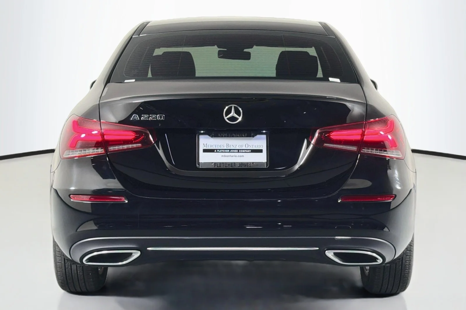 Used 2019 Night Black Mercedes-Benz A 220 image 4