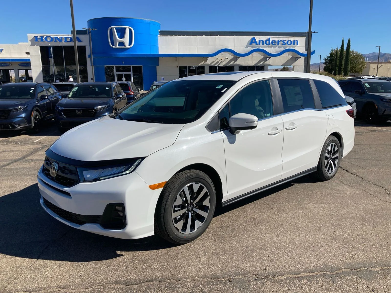 2026 Honda Odyssey