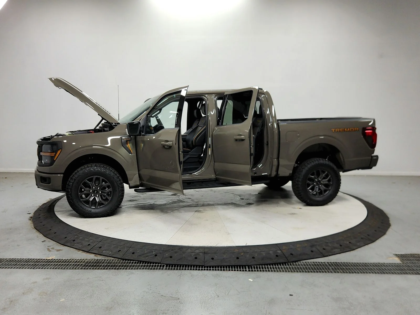 New 2026 Gray Ford Tremor image 13