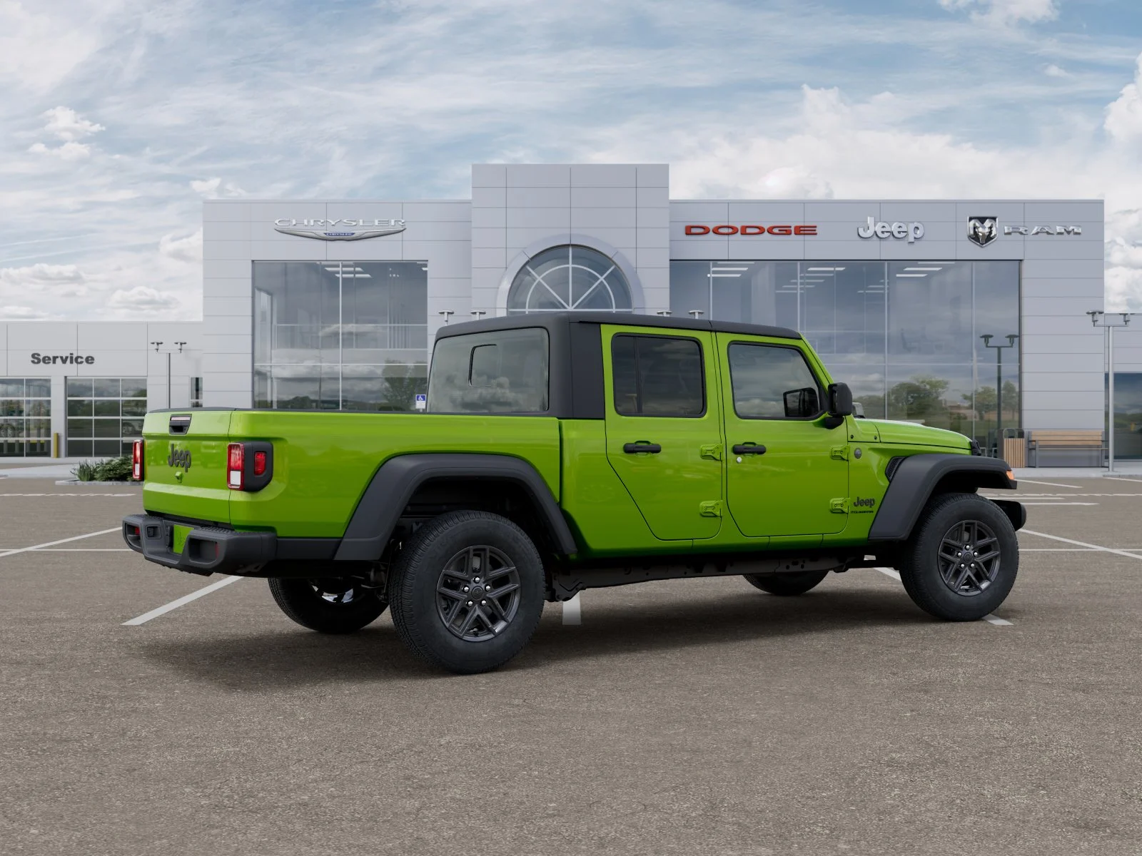 New 2026 Mojito Exterior Paint Jeep Sport S image 35