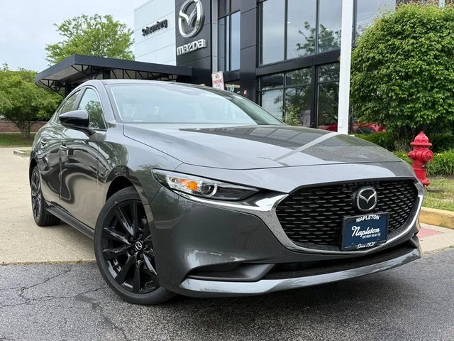 2026 Mazda Mazda3 Sedan 2.5 S Select Sport