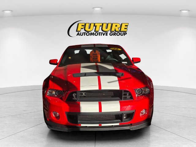 Used 2014 Red Ford Shelby GT500 image 2
