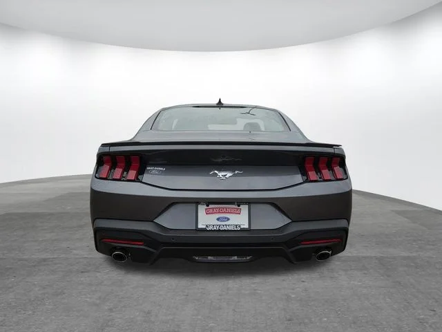 New 2026 Carbonized Gray Metallic Ford EcoBoost® Premium Fastback image 28