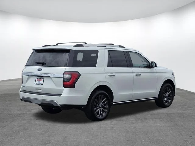 Certified Used 2021 Star White Ford Limited image 4