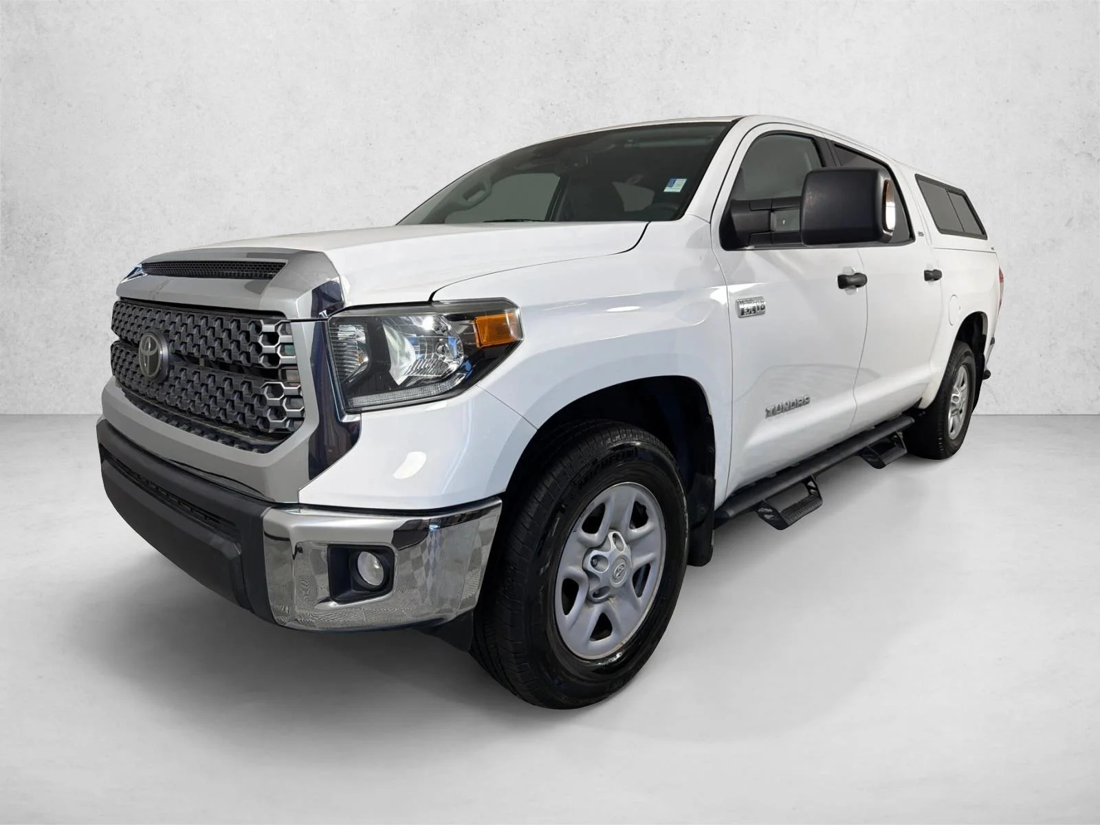 Used 2021 Super White Toyota SR5 image 7