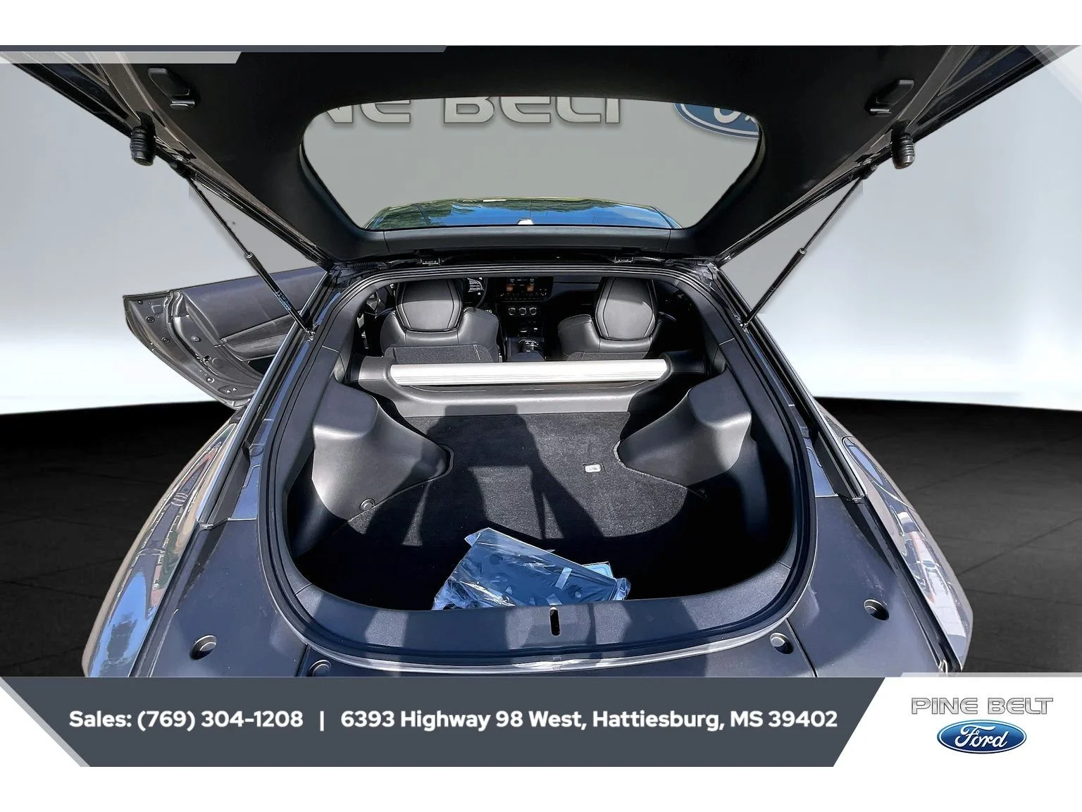 Used 2024 Gun Metallic Nissan Performance image 19