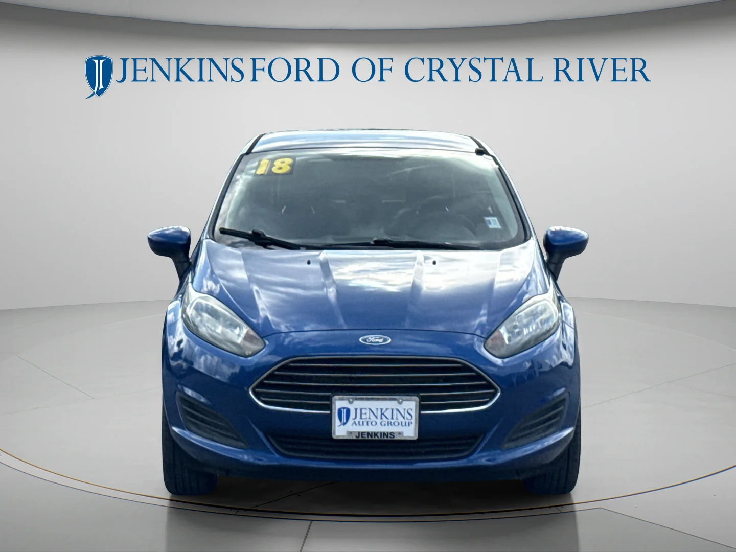 Used 2018 Lightning Blue Metallic Ford SE image 13