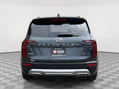 Used 2020 Gray Kia EX image 4