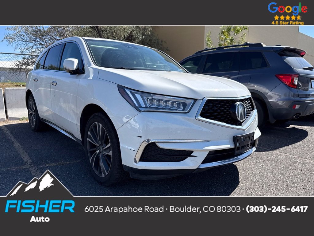 2019 Acura MDX Technology Package
