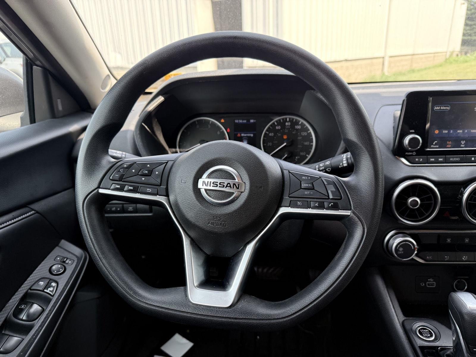 Used 2023 Gun Metallic Nissan S image 7