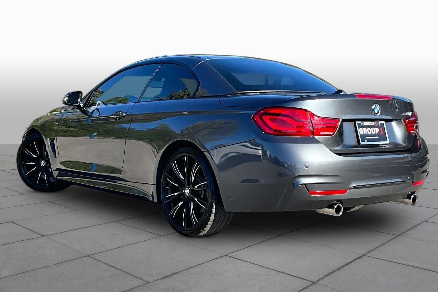 Used 2018 Mineral Grey Metallic BMW 440i image 11
