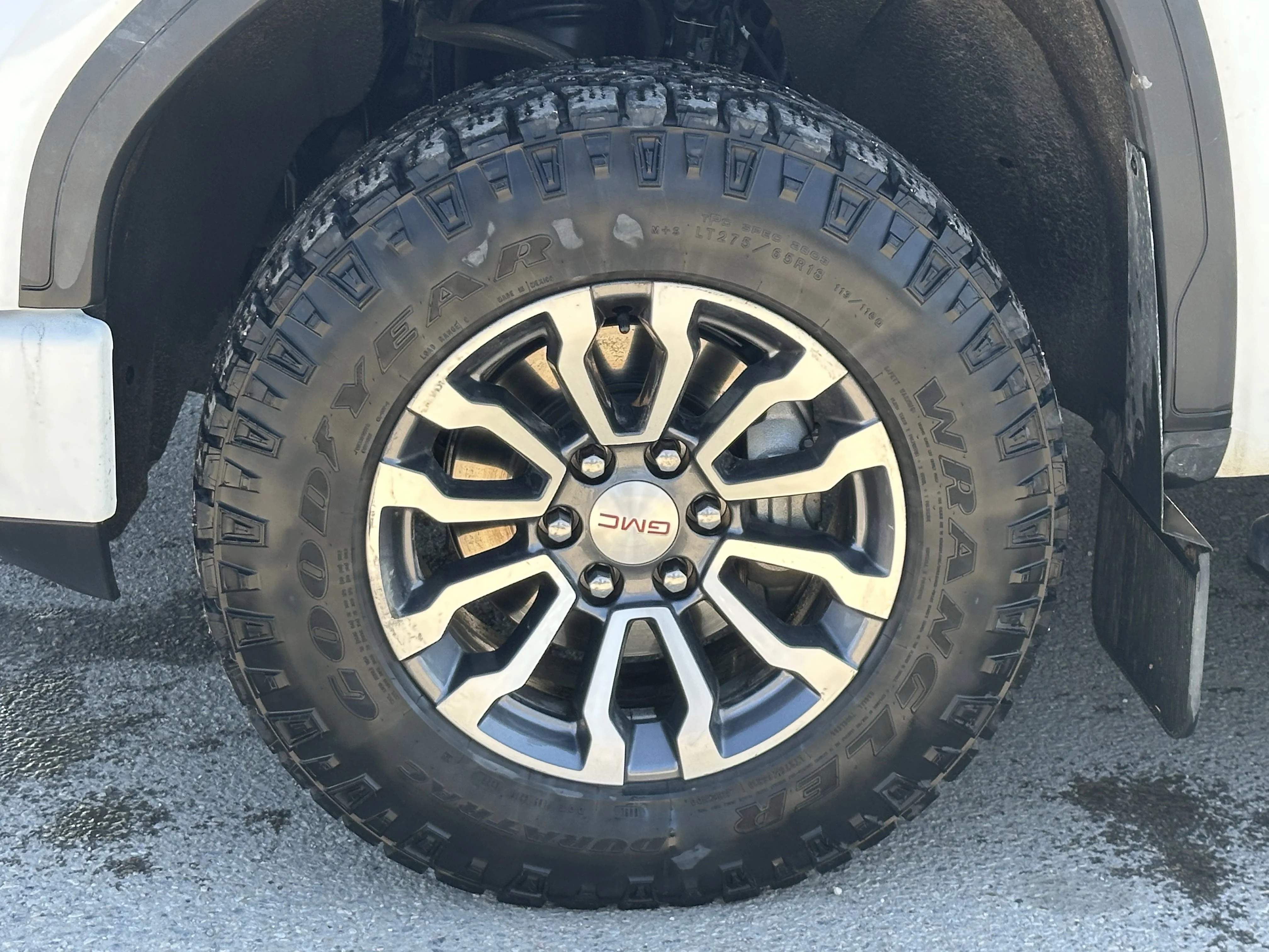 Certified Used 2021 Black GMC AT4 image 6