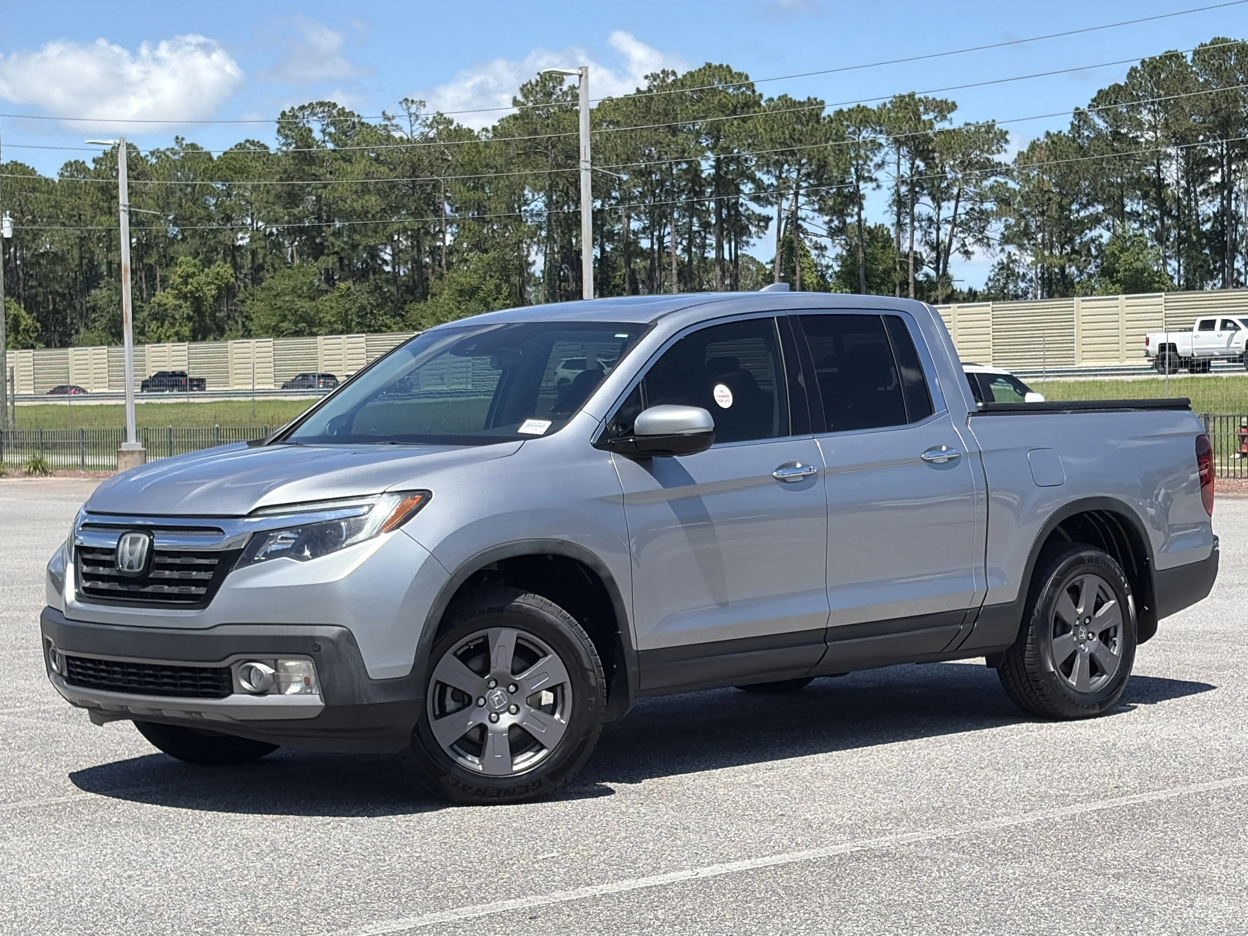 2020 Honda Ridgeline RTL-E AWD's photo