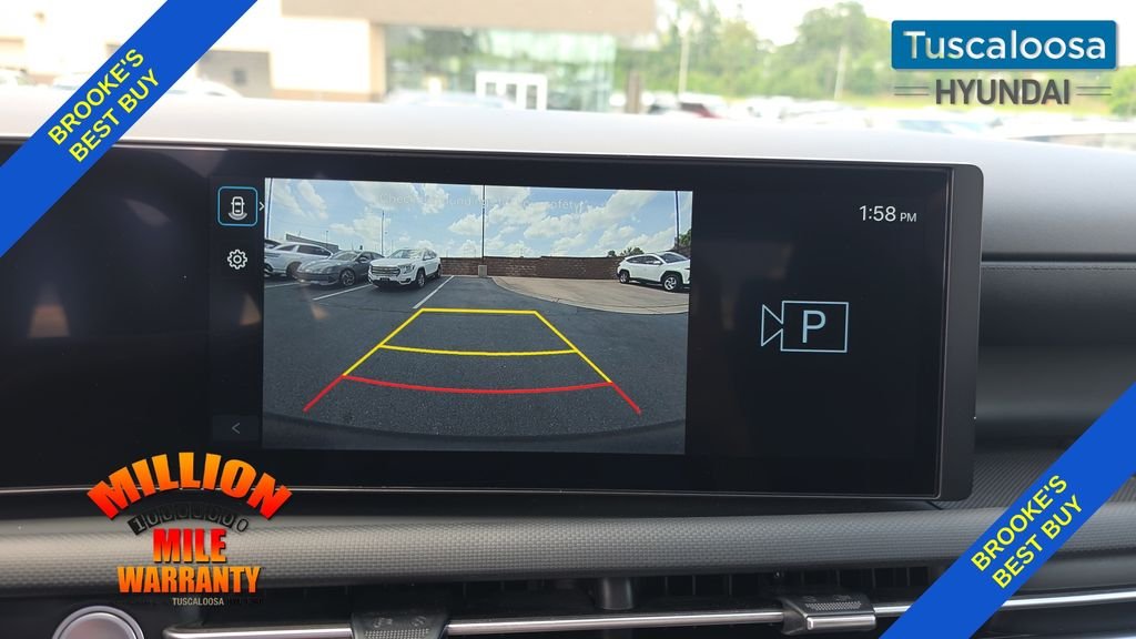 Certified Used 2025 Green Hyundai SE image 20