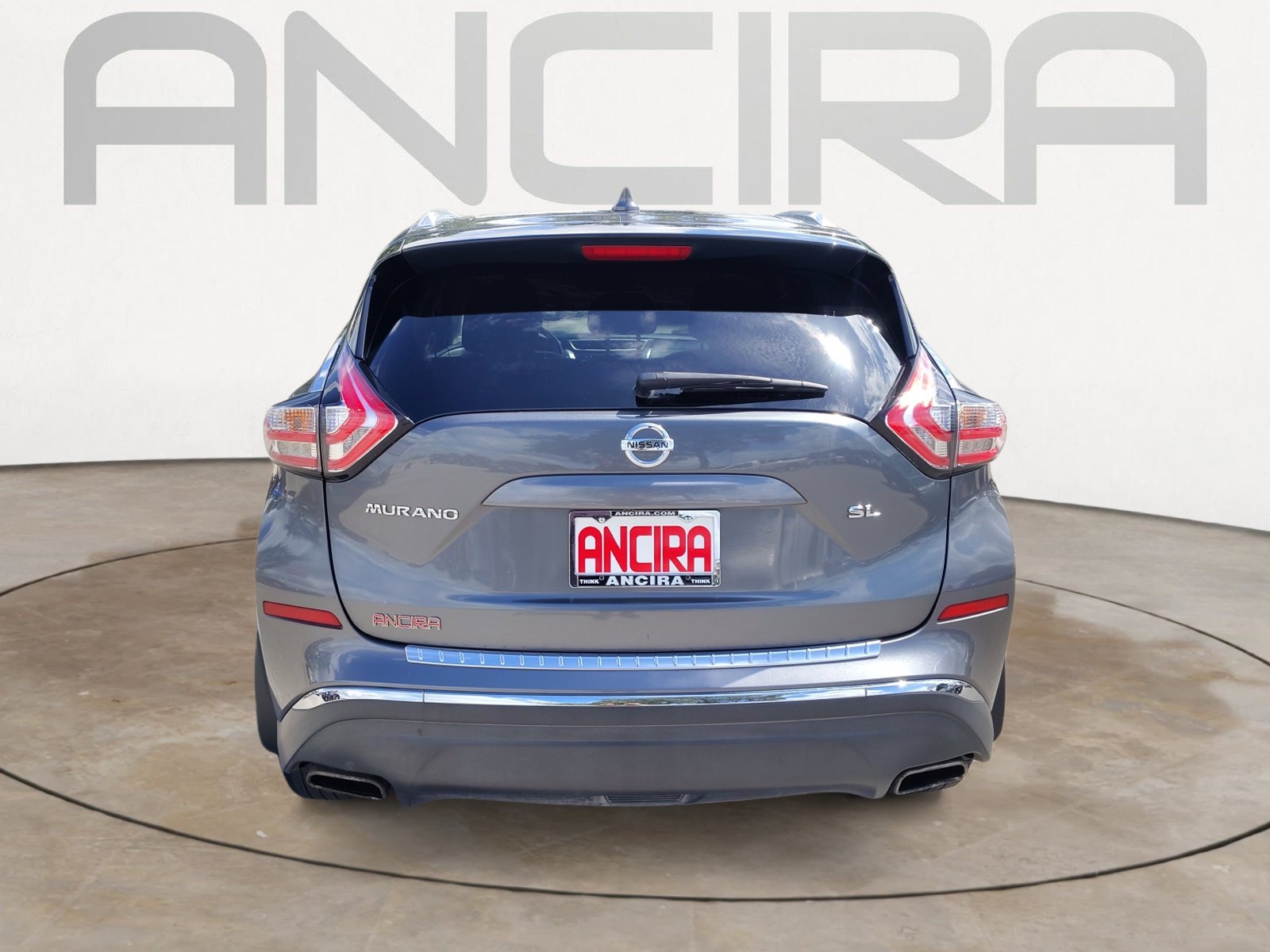 Used 2017 Gun Metallic Nissan SL image 9