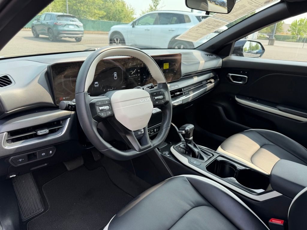 Used 2025 Interstellar Gray Kia GT-Line image 16