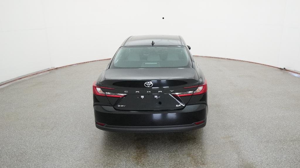New 2026 Midnight Black Metallic Toyota LE image 45