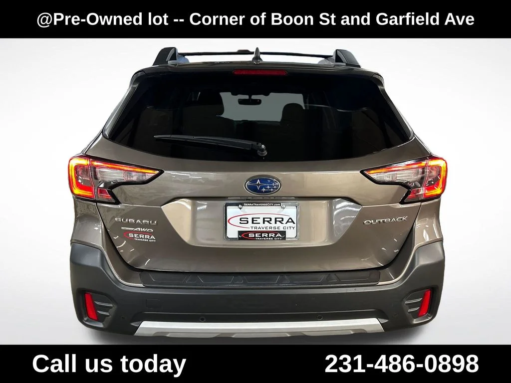 Used 2022 Brown Subaru Limited image 4