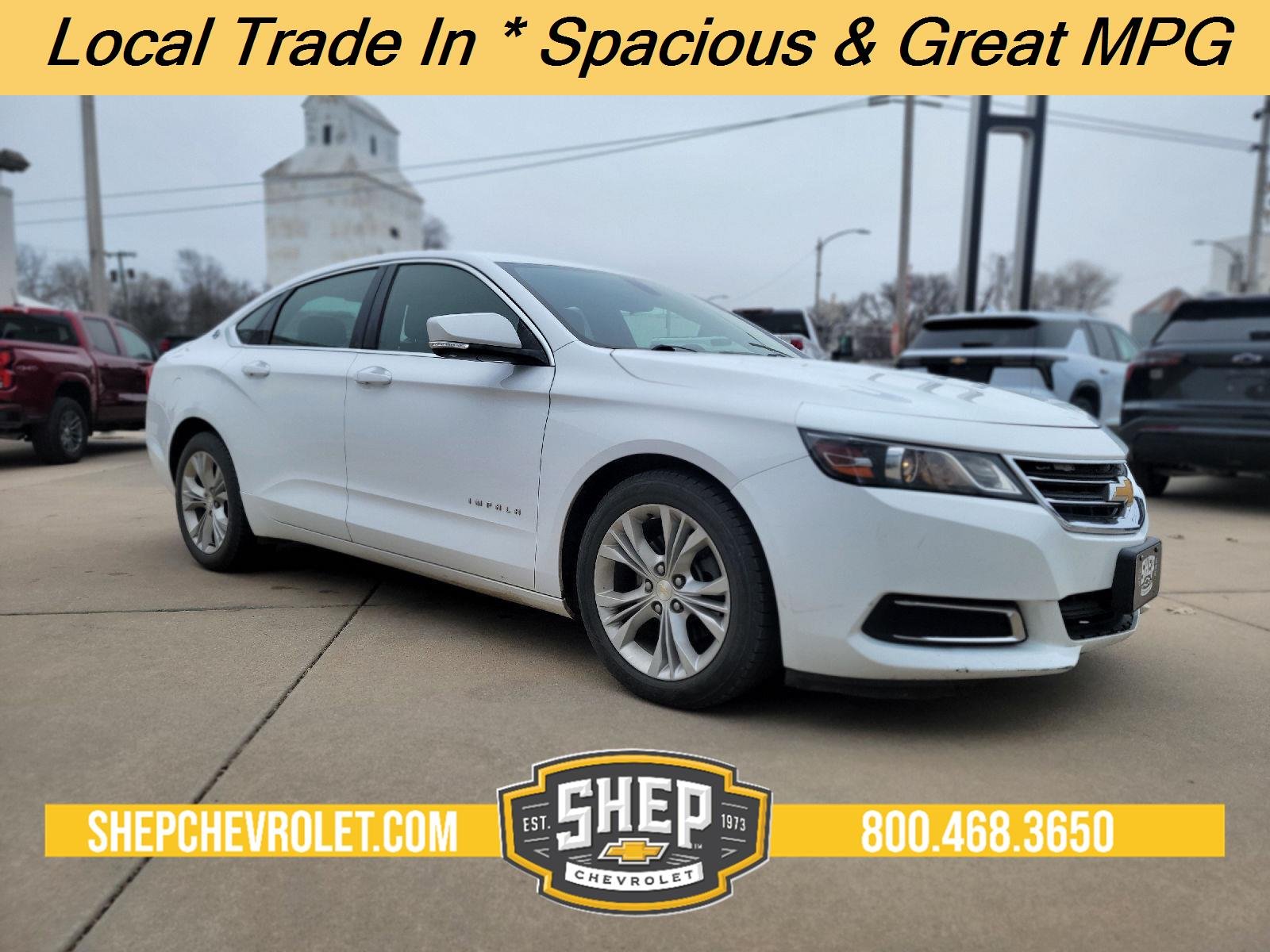 2015 Chevrolet Impala 2LT