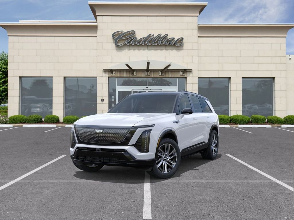 New 2026 Vibrant White Tricoat Cadillac Sport image 9