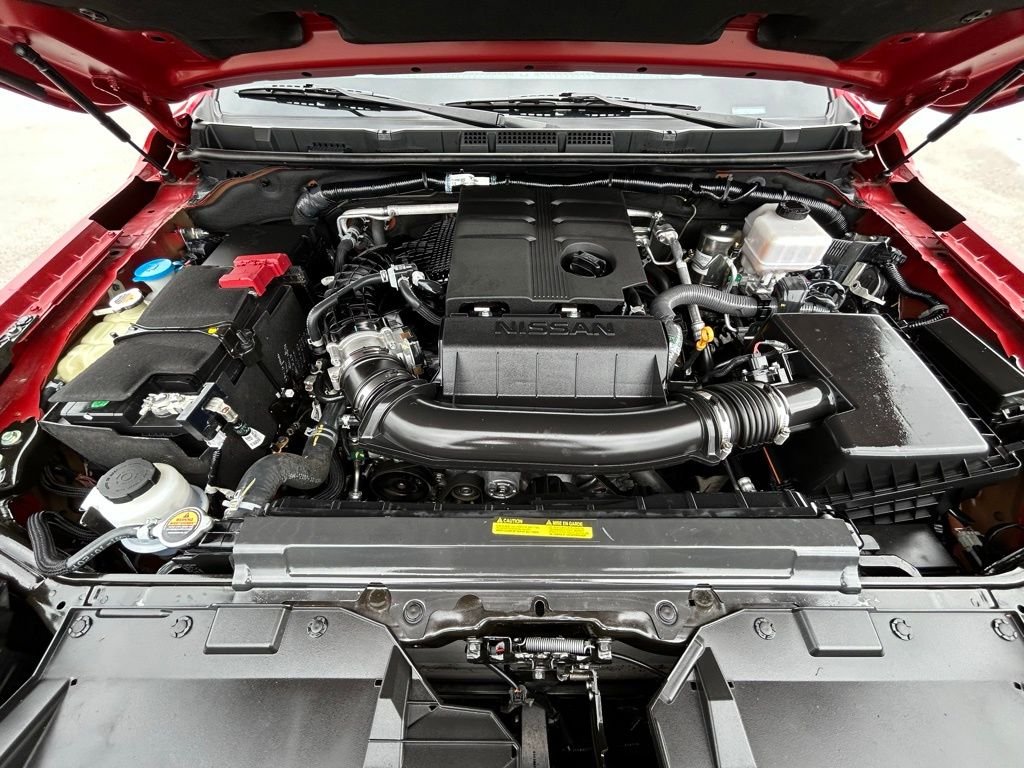 Used 2024 Red Nissan SV image 33